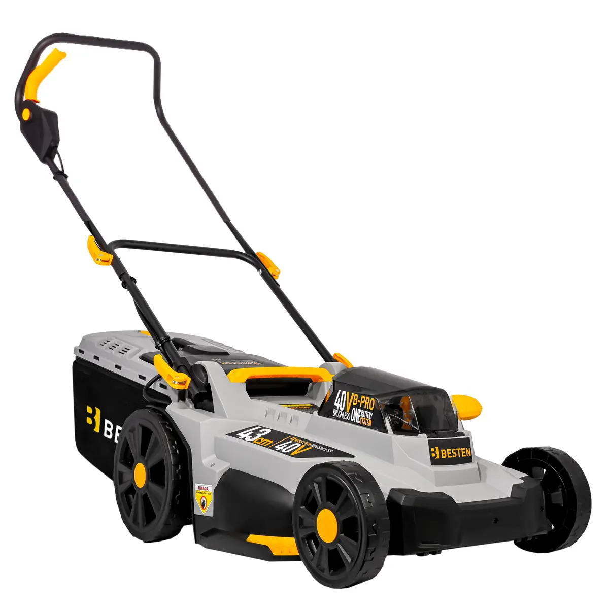 Kosiarka akumulatorowa BESTEN BE-2918 - widok ogólny